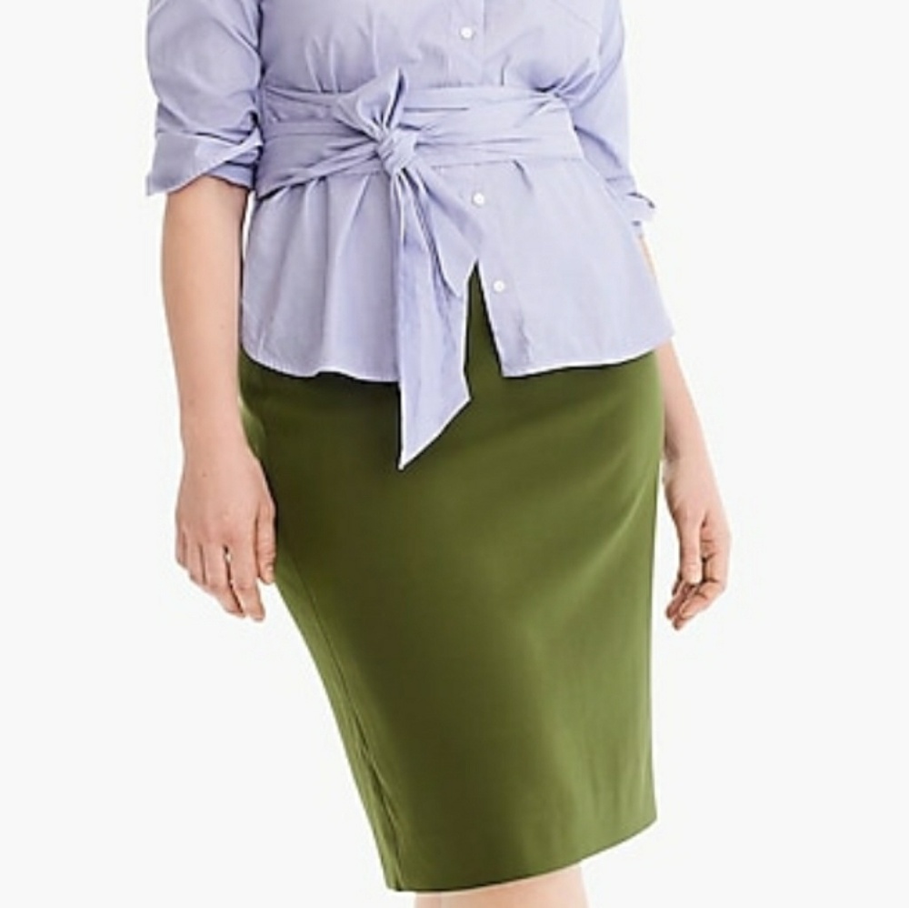 JCrew No 2 Pencil Skirt